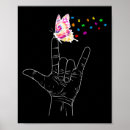 Search for i love you language signs Awareness