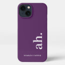 Search for elegant purple iphone cases Feminine
