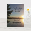 Search for loss of father sympathy cards Thinking of you
