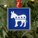 Search for donkey christmas tree decorations Democratic