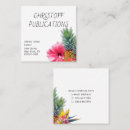 Search for hawaiian business cards Minimalist