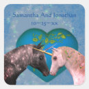 Search for unicorn wedding stickers Bridal