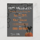 Search for creepy spider on web invitations Orange