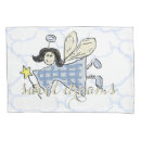 Search for angel pillowcases Blue