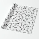 Search for high heel shoe paper wrapping paper Retro
