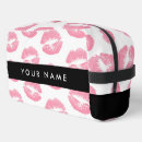 Search for lips cosmetic bags Pink lipstick