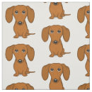 Search for dog fabric Dachshund