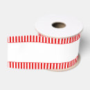 Search for candy cane stripe ribbon White