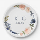 Search for botanical paper plates Garden