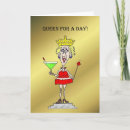 Search for queen for a day birthday cards Funny