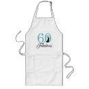Search for 60th birthday aprons Sixty