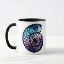 Search for nautilus shell mugs Seashell