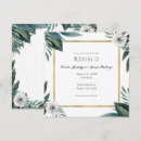 Search for anemone wedding invitations Modern
