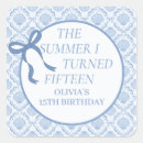 Search for summer square stickers Coastal