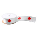 Search for canadian maple leaf ribbon Canada