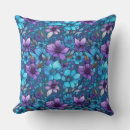 Search for large purple cushions Blue