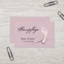 Search for foot care business cards Pedicure