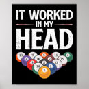 Search for cue sports posters Trick shot