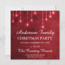 Search for string lights christmas invitations Dinner party