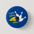 Search for bowling round badges Kids