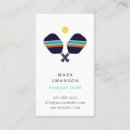 Search for pickleball paddle business cards Sports
