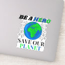 Search for world environment day stickers Global warming