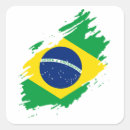 Search for brazil national flag stickers Pride