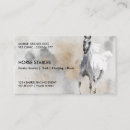 Search for horse vet business cards Equestrian
