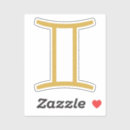Search for gemini constellation stickers Twins