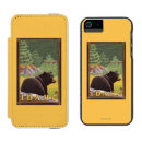 Search for black bear iphone cases Forest