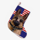 Search for police christmas stockings German shepherd