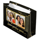 Search for best friend gift bags Black