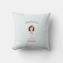 Search for little princess cushions Baby girl
