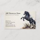 Search for horse trainer business cards Farrier