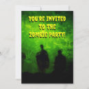 Search for zombie invitations Horror