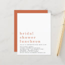 Search for bridal luncheon Simple