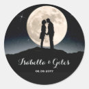 Search for game over wedding stickers Over the moon