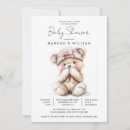 Search for bear baby girl shower invitations Cub