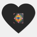 Search for psychedelic flowers stickers Rainbow
