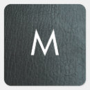 Search for leather monogram stickers Faux