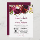 Search for rustic burgundy wedding invitations Chic