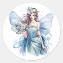 Search for winter fairy stickers Magical