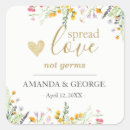 Search for germs stickers Floral