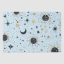 Search for moon and stars tissue paper Mystical