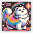 Search for fluffy white stickers Cute
