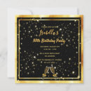 Search for cheers to 80 years invitations Black