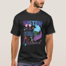Search for mermaid sisters tshirts Birthday