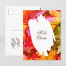 Search for red leaf postcards Colourful