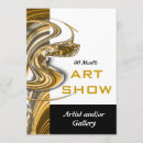 Search for art show invitations Exhibition