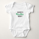 Search for shamrock baby baby clothes Lucky charm